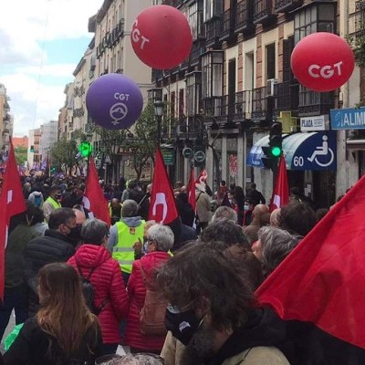 29 de enero. Concentración contra el ERE de&nbsp;Castilian