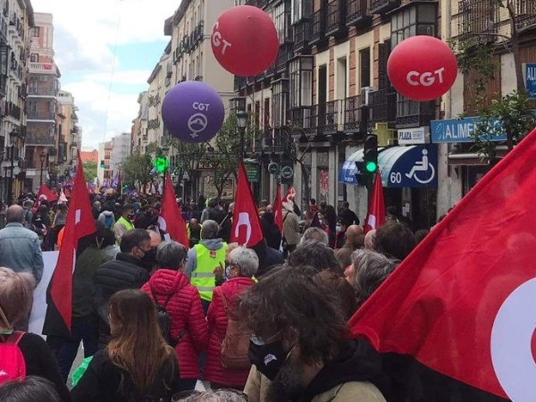 29 de enero. Concentración contra el ERE de&nbsp;Castilian