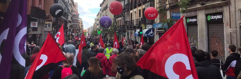 La imagen tiene un atributo ALT vacío; su nombre de archivo es banderas-cgt-1m-madrid-1556x516-21-1.jpg