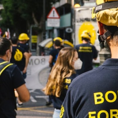 Bomberxs Forestales: Hasta las cenizas 
