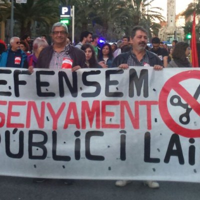 Huelga de Educación Infantil: “Nuestras reivindicaciones pueden atenderse con voluntad política, pero si no existe esta voluntad tendremos que&nbsp;fomentarla”