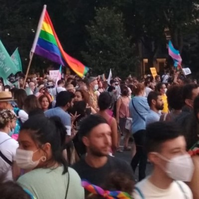 Orgullo 2026. Sorry, I don’t speak&nbsp;facho