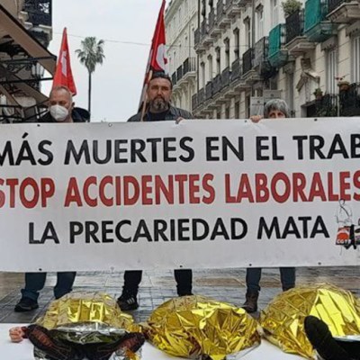 CGT denuncia que la siniestralidad laboral en Andalucía se estanca debido a la falta de medidas efectivas en los centros de&nbsp;trabajo.