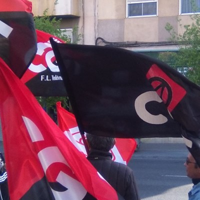Compañeros despedidos en la empresa SAETA de&nbsp;Valladolid