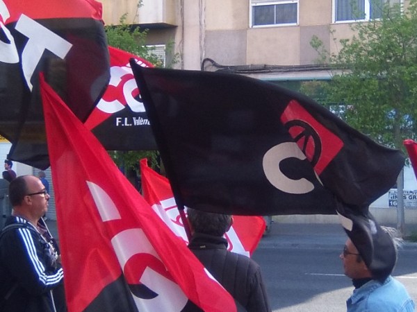 Compañeros despedidos en la empresa SAETA de&nbsp;Valladolid