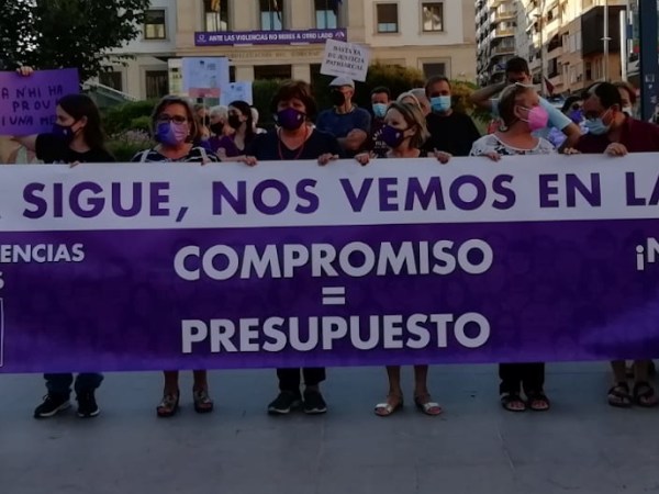 25N -Tu silencio te hace cómplice. No más violencias&nbsp;machistas