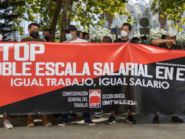CGT impugnarà la votació del preacord del conveni d’EMT València i denúncia un greu retrocés en els drets de la&nbsp;plantilla