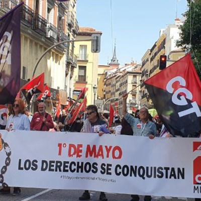 1º de mayo anarcosindicalista frente a la extrema derecha y las guerras del&nbsp;capitalismo