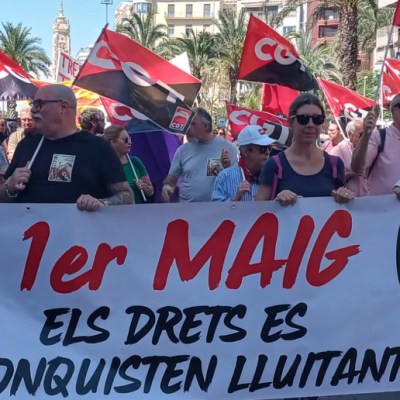 Alicante 1º de Mayo&nbsp;2026
