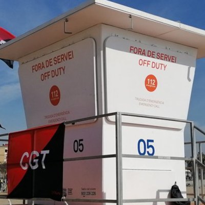 CGT exigeix major antelació en els avisos per a la preselecció de socorristes en Creu&nbsp;Roja