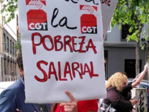 Crítica a la propuesta de la CEOE de subida del SMI para&nbsp;2026