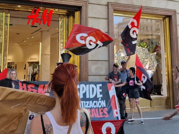 El TSJC condena a H&M por vulneración de la libertad&nbsp;sindical