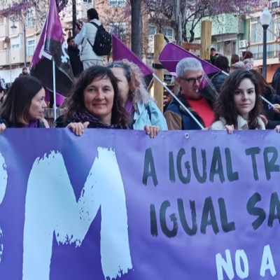 La Federación Provincial de CGT Alicante llama a manifestarse el&nbsp;8-M