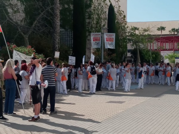 Les treballadores de neteja urbana de Sagunt decideixen anar a la&nbsp;vaga