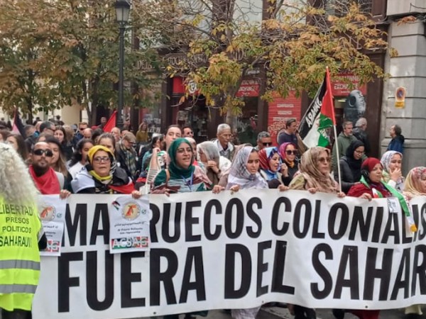 Con el Sáhara: por la autodeterminación y contra el&nbsp;colonialismo