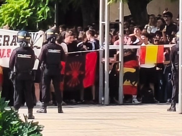 La CGT acusa a la UA de permitir un evento promovido por Vito Quiles, que derivó en incidentes y alteraciones graves en el Campus de la&nbsp;Universidad