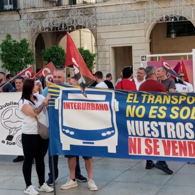 Expediente sancionador contra los tres delegados sindicales y el Comité de Huelga de Automóviles La&nbsp;Alcoyana