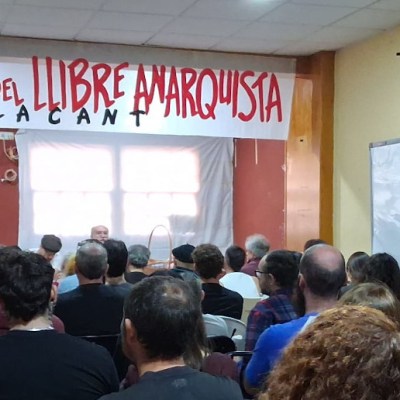 Celebrada la VI Mostra del Llibre Anarquista&nbsp;d’Alacant