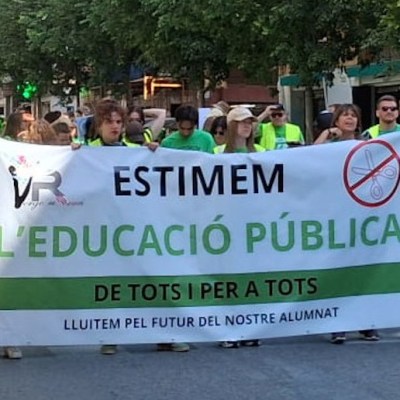 CGT-UA dona tot el suport a la vaga indefinida de companys i companyes de primària i&nbsp;secundària