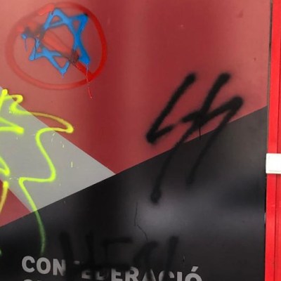Comunicado de la CGT de Alcoi sobre el acto vandálico contra su&nbsp;sede