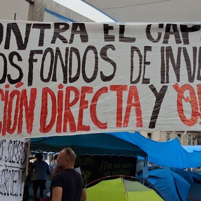 CGT apoya cualquier medida que haga que Maricarmen regrese a su casa y llama a su afiliación a implicarse en las acampadas por la vivienda de todo el&nbsp;Estado