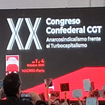 Comunicado del Sindicato de Oficios Varios de CGT Alicante sobre el XX Congreso Confederal de&nbsp;CGT